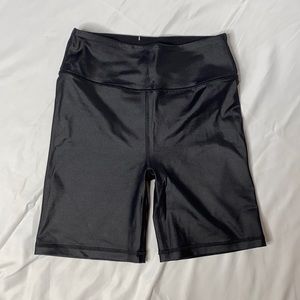 Victoria’s Secret Black Sport Biker Shorts